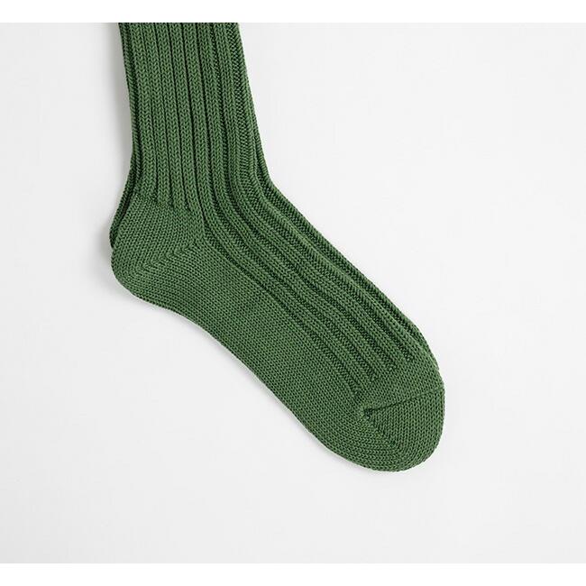 decka デカ Cased Heavy Weight Plain Socks ケースド ヘビー ウェイト ソックス |  | 17