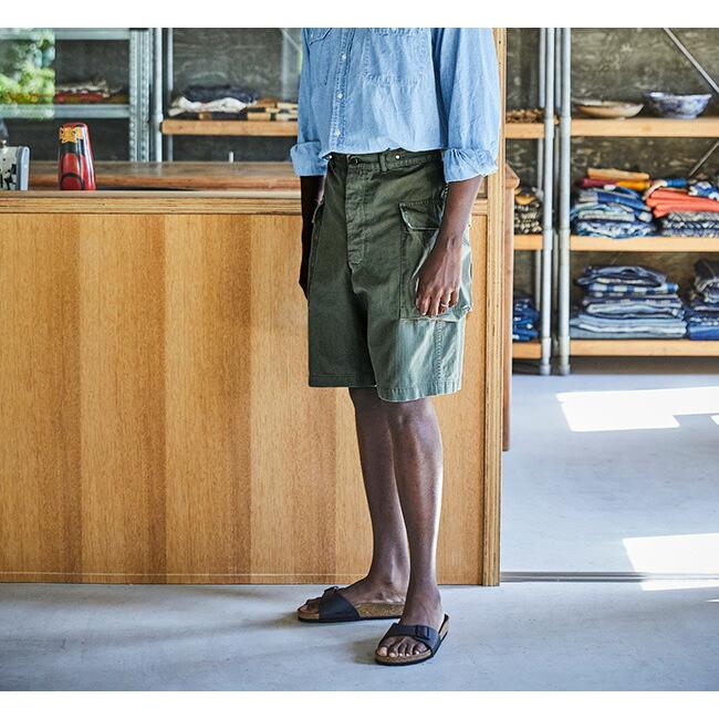 orslow オアスロウ US ARMY 2 POCKET CARGO SHORTS 2ポケット カーゴ
