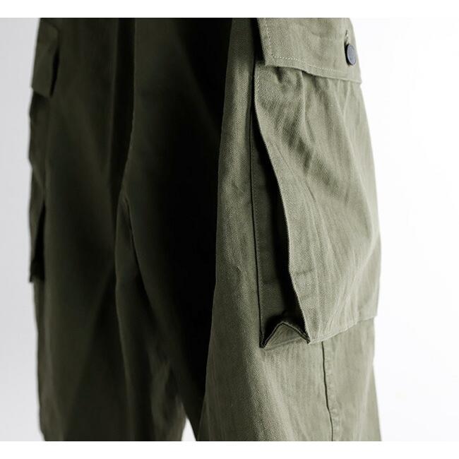 古着　Orslow/オアスロウ　カーゴパンツ　M(2)　カーキー orslow オアスロウ US ARMY 2 POCKET CARGO SHORTS 2ポケット カーゴ