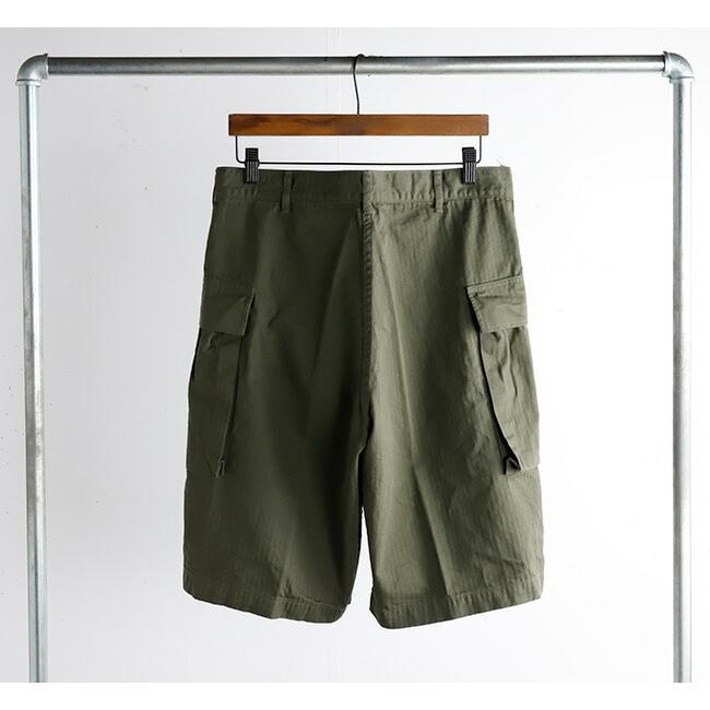 orslow オアスロウ US ARMY 2 POCKET CARGO SHORTS 2ポケット カーゴ