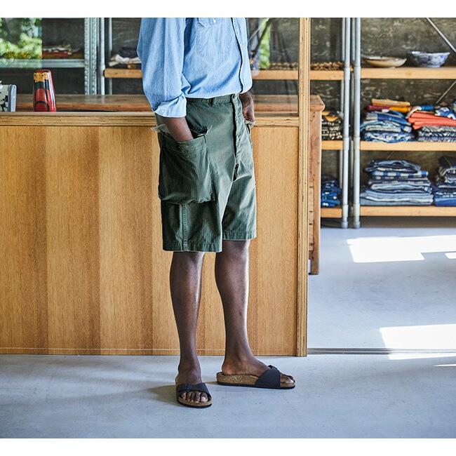 orslow オアスロウ US ARMY 2 POCKET CARGO SHORTS 2ポケット カーゴ