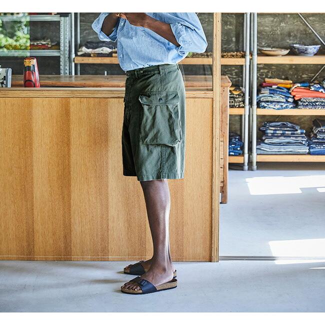 orslow オアスロウ US ARMY 2 POCKET CARGO SHORTS 2ポケット カーゴ 