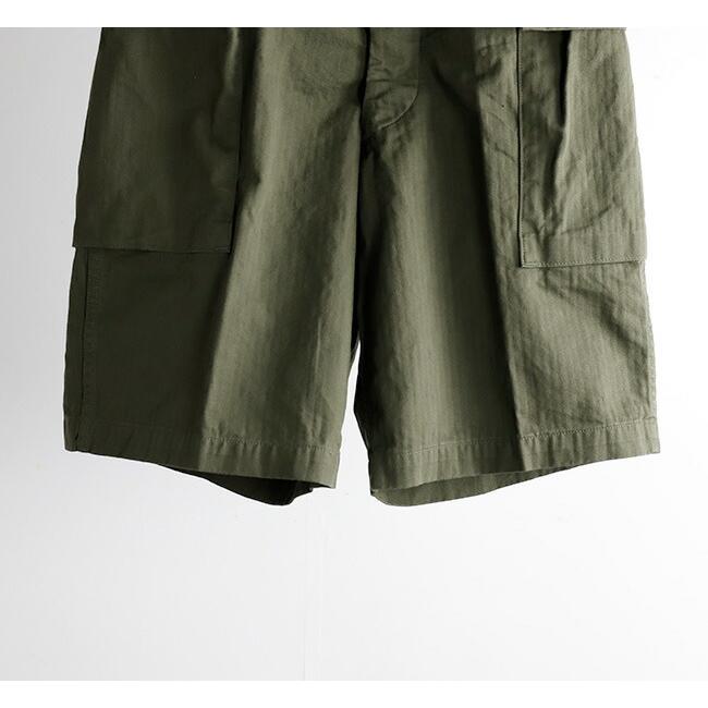 orslow オアスロウ US ARMY 2 POCKET CARGO SHORTS 2ポケット カーゴ