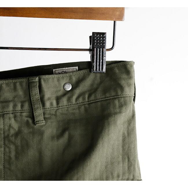 orslow オアスロウ US ARMY 2 POCKET CARGO SHORTS 2ポケット カーゴ