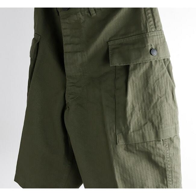 orslow オアスロウ US ARMY 2 POCKET CARGO SHORTS 2ポケット カーゴ