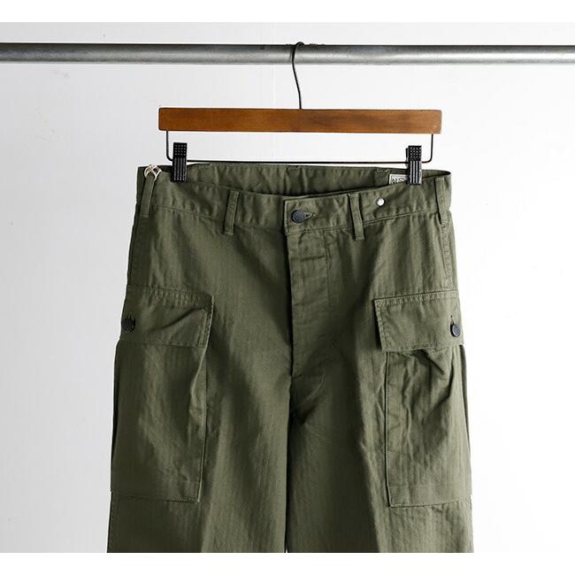 orslow オアスロウ US ARMY 2 POCKET CARGO 2ポケット カーゴパンツ 03