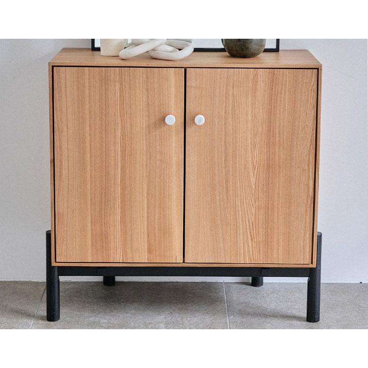 journal standard Furniture ジャーナルスタンダードファニチャー PORTO SMALL SERVER　ポルト スモール サーバー　両開き｜old｜02