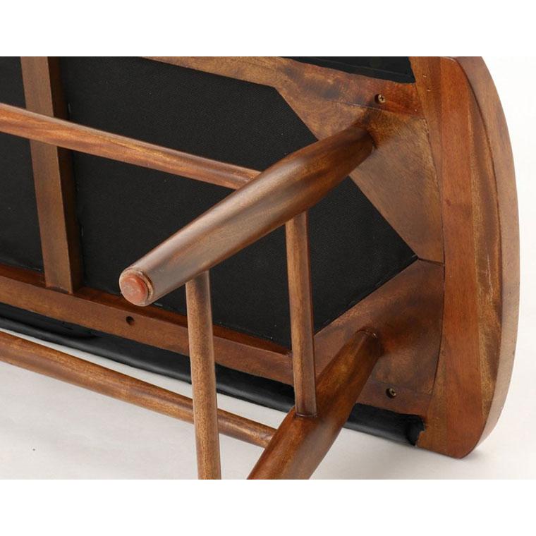 ACME FURNITURE アクメファニチャー OAKS BENCH PVC BK オークスベンチ 