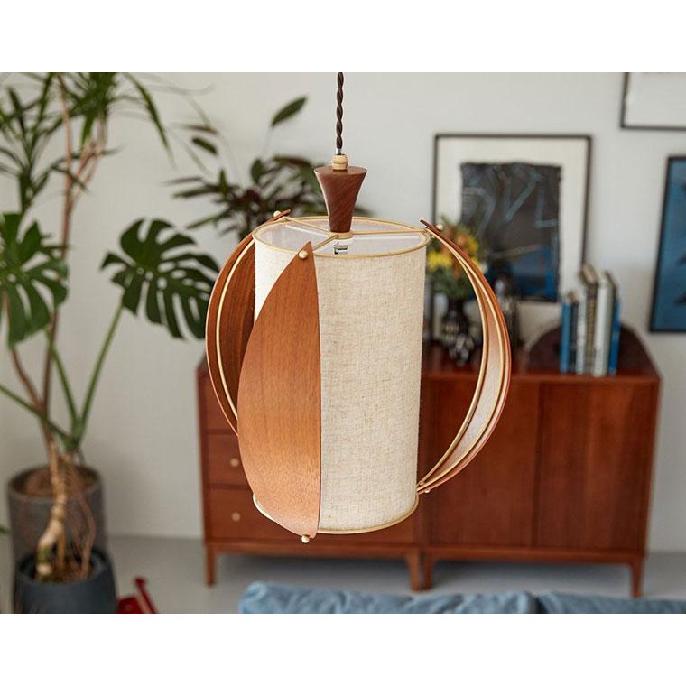ACME FURNITURE アクメファニチャー　WOODEN LEAF PENDANT LAMP　ウッデン リーフ ペンダント ランプ |  | 07