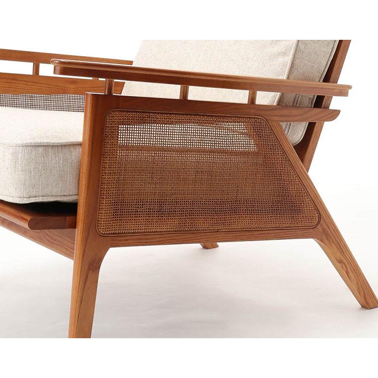 ACME FURNITURE アクメファニチャー WICKER LOUNGE CHAIR (IV