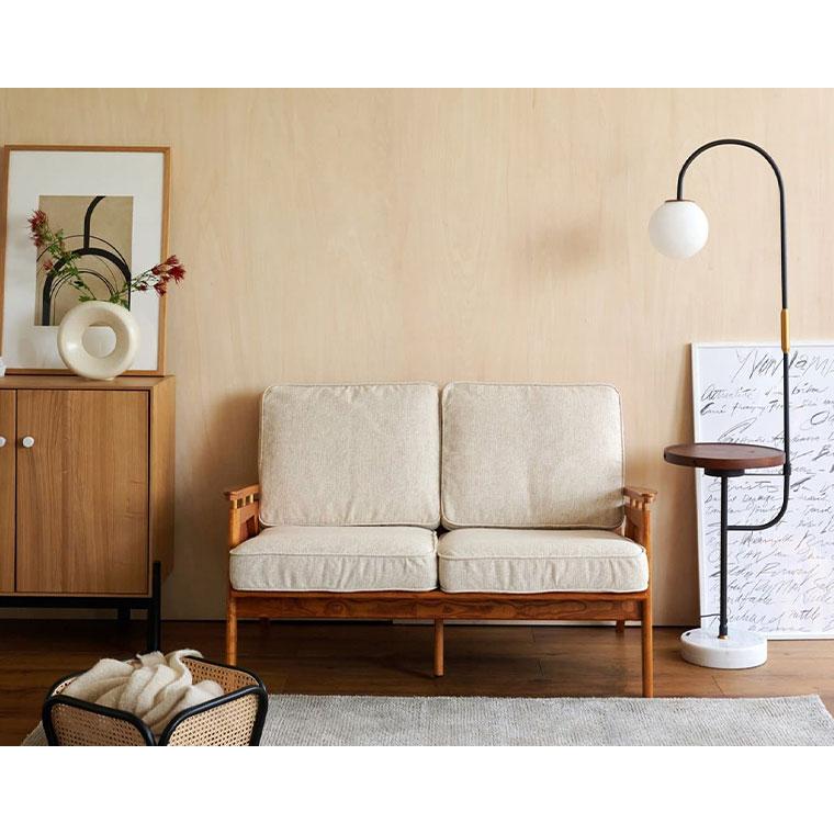 ACME FURNITURE アクメファニチャー WICKER SOFA 2P (IV)　ウィッカーソファ アイボリー 2P |  | 10