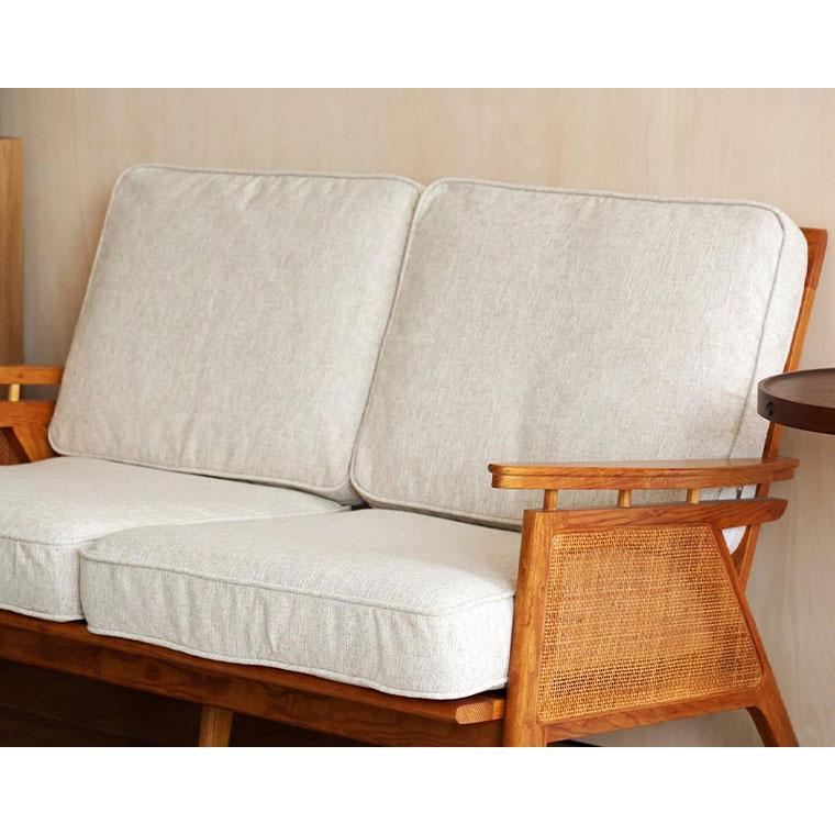 ACME FURNITURE アクメファニチャー WICKER SOFA 2P (IV)　ウィッカーソファ アイボリー 2P |  | 12