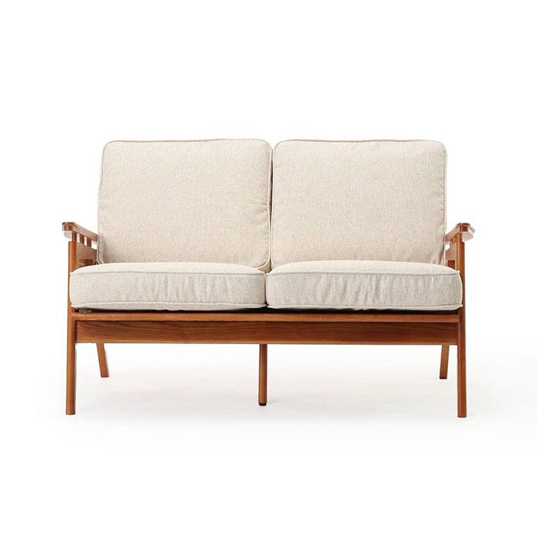 ACME FURNITURE アクメファニチャー WICKER SOFA 2P (IV)　ウィッカーソファ アイボリー 2P |  | 02