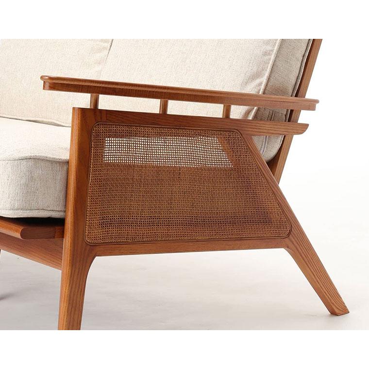 ACME FURNITURE アクメファニチャー WICKER SOFA 2P (IV)　ウィッカーソファ アイボリー 2P |  | 05