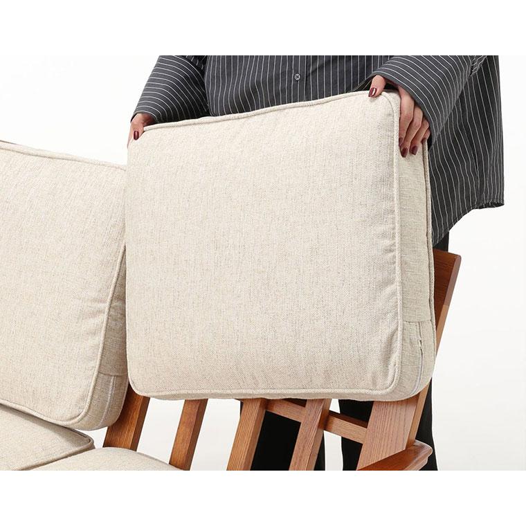 ACME FURNITURE アクメファニチャー WICKER SOFA 2P (IV)　ウィッカーソファ アイボリー 2P |  | 08