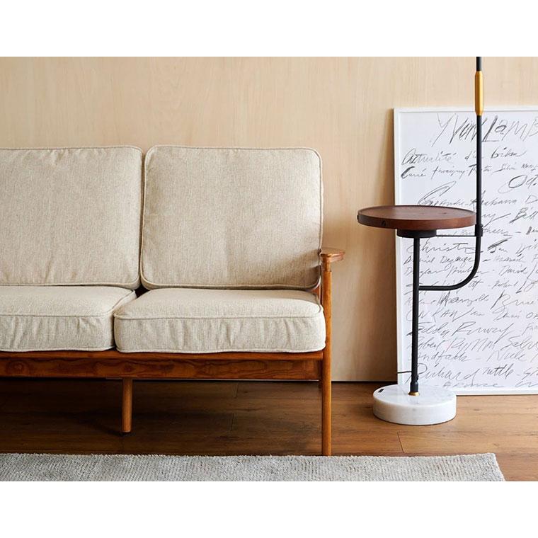 ACME FURNITURE アクメファニチャー WICKER SOFA 2P (IV)　ウィッカーソファ アイボリー 2P |  | 09