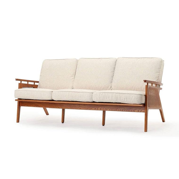 ACME FURNITURE アクメファニチャー WICKER SOFA 3P (IV) ウィッカー