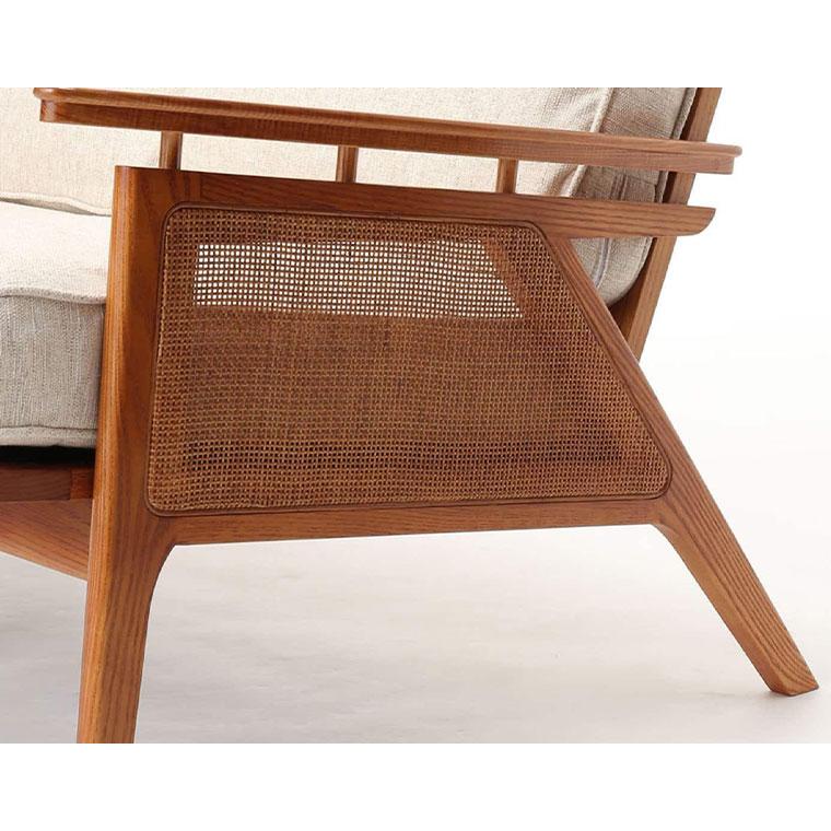 ACME FURNITURE アクメファニチャー WICKER SOFA 3P (IV) ウィッカー