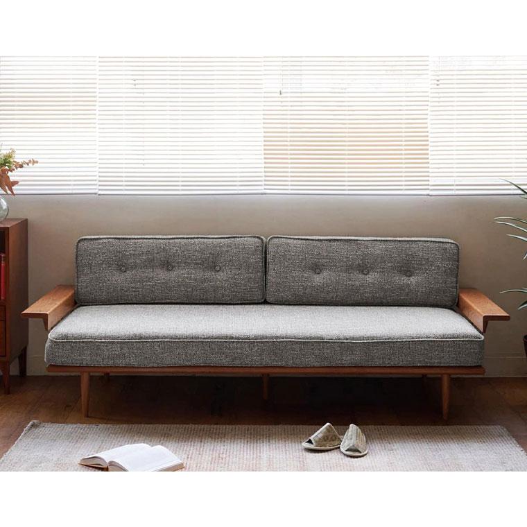 ACME FURNITURE アクメファニチャー CARDIFF SOFA W2100 GRAY　カーディフソファ グレー W2100 | 