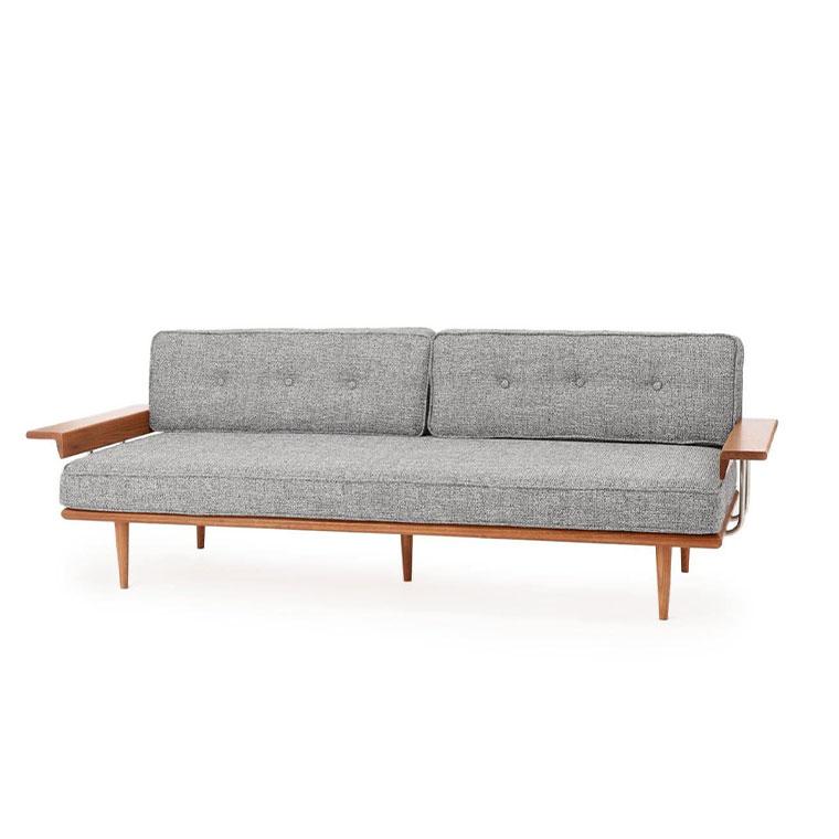 ACME FURNITURE アクメファニチャー CARDIFF SOFA W2100 GRAY　カーディフソファ グレー W2100 |  | 01