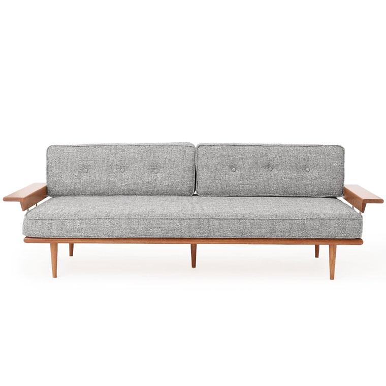 ACME FURNITURE アクメファニチャー CARDIFF SOFA W2100 GRAY　カーディフソファ グレー W2100 |  | 02