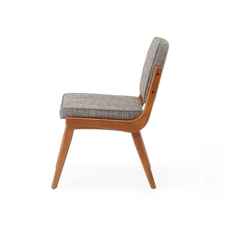 ACME FURNITURE アクメファニチャー SIERRA CHAIR (Fabric gray
