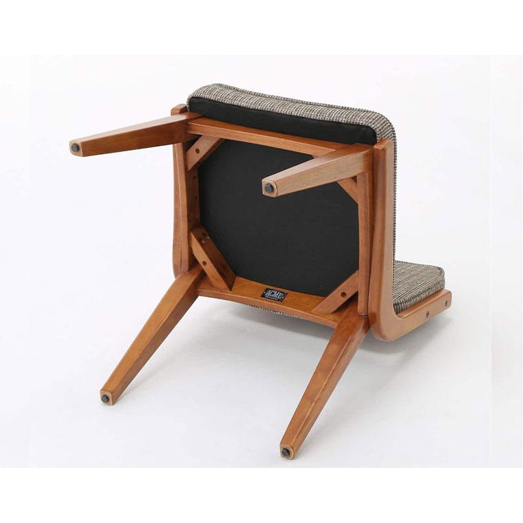 ★美品★ACME furnitureアクメファニチャーSIERRA シエラチェア ACME FURNITURE アクメファニチャー SIERRA CHAIR (Fabric gray