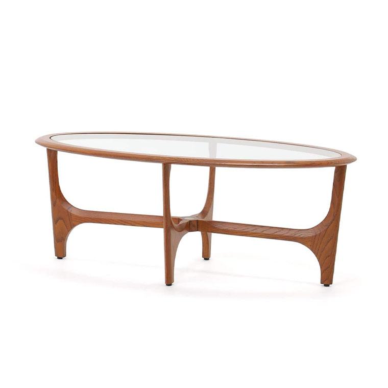 ACME Furniture シルエット コーヒーテーブル ACME FURNITURE アクメファニチャー SILHOUETTE COFFEE TABLE OVAL