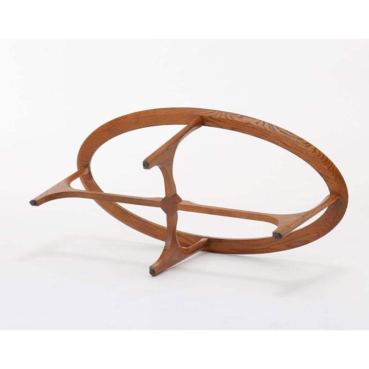 ACME FURNITURE アクメファニチャー SILHOUETTE COFFEE TABLE OVAL