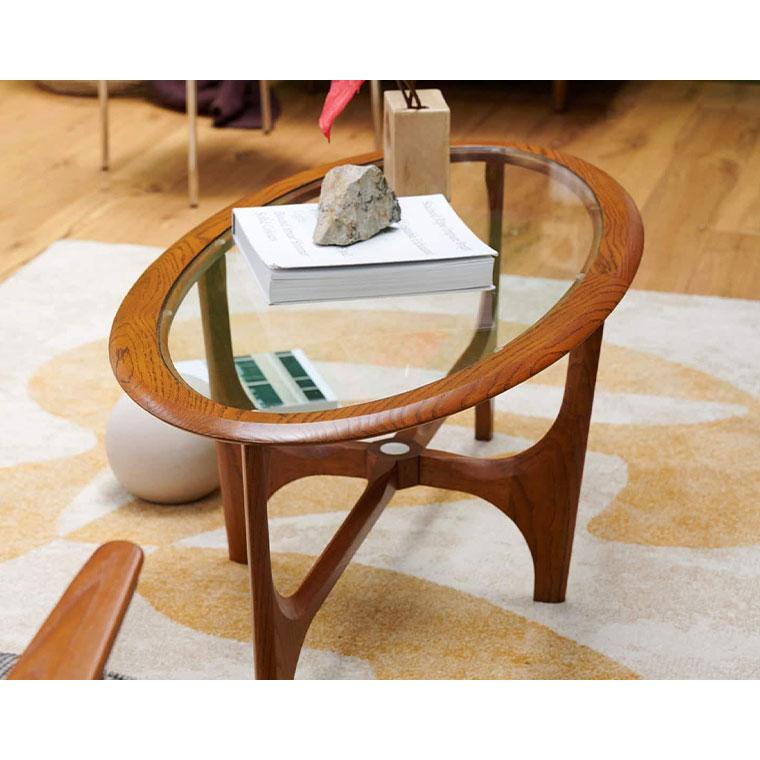 ACME Furniture シルエット コーヒーテーブル ACME FURNITURE アクメファニチャー SILHOUETTE COFFEE TABLE OVAL
