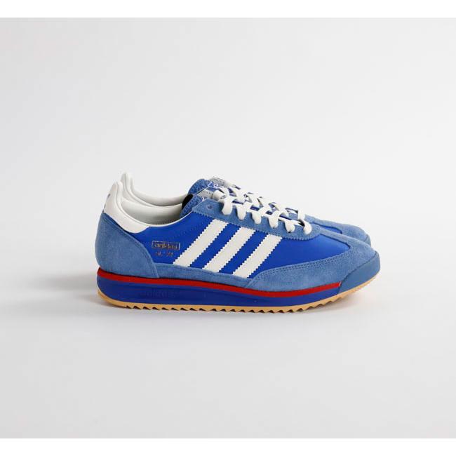 adidas Originals アディダス オリジナルス IG2132 SL 72 RS Blue・Core White・Better Scarlet | 
