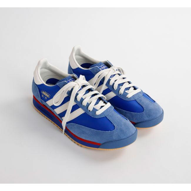 adidas Originals アディダス オリジナルス IG2132 SL 72 RS Blue・Core White・Better Scarlet |  | 02