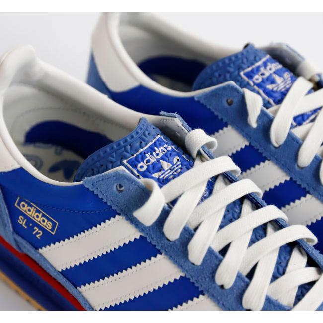 adidas Originals アディダス オリジナルス IG2132 SL 72 RS Blue・Core White・Better Scarlet |  | 04