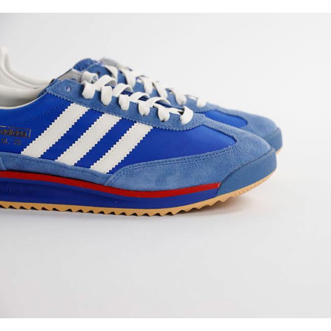 adidas Originals アディダス オリジナルス IG2132 SL 72 RS Blue・Core White・Better Scarlet |  | 06