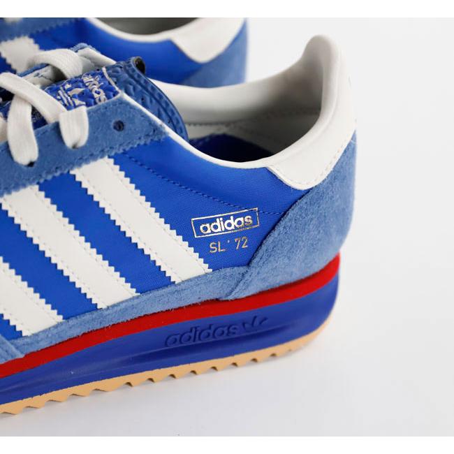 adidas Originals アディダス オリジナルス IG2132 SL 72 RS Blue・Core White・Better Scarlet |  | 08