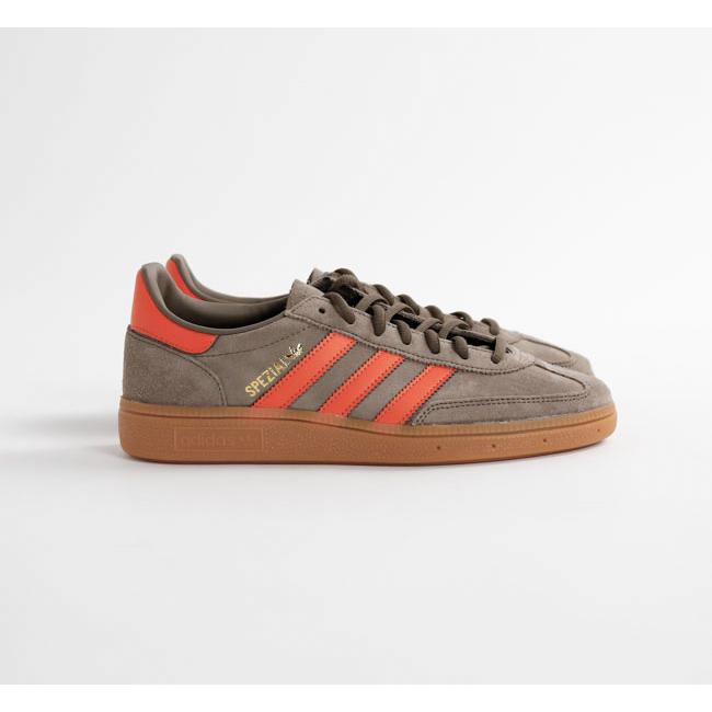 adidas Originals アディダス オリジナルス JR3846 Handball Spezial ハンドボール スペツィアル Cargo Brown・Orange・Gold Metallic | 