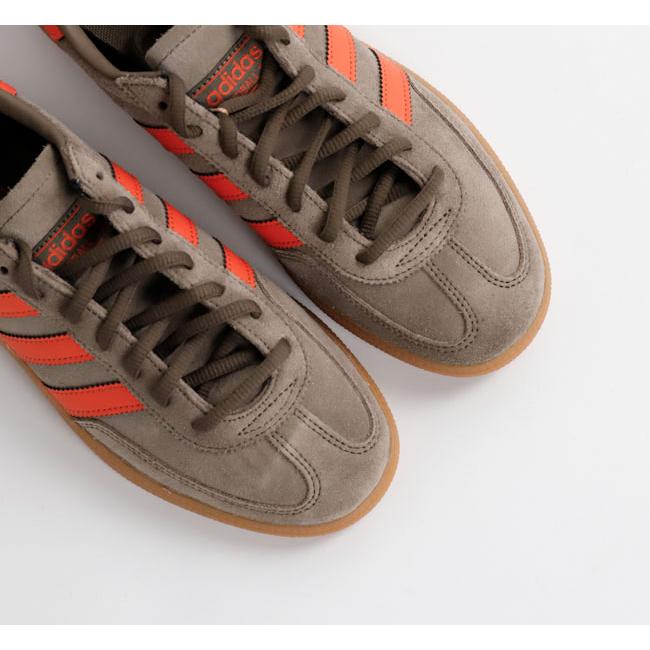 adidas Originals アディダス オリジナルス JR3846 Handball Spezial ハンドボール スペツィアル Cargo Brown・Orange・Gold Metallic |  | 05
