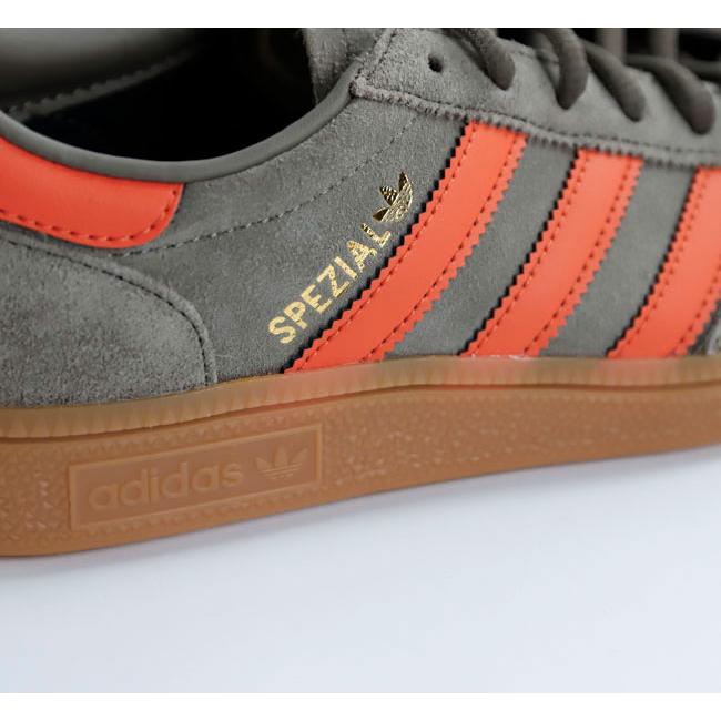 adidas Originals アディダス オリジナルス JR3846 Handball Spezial ハンドボール スペツィアル Cargo Brown・Orange・Gold Metallic |  | 07