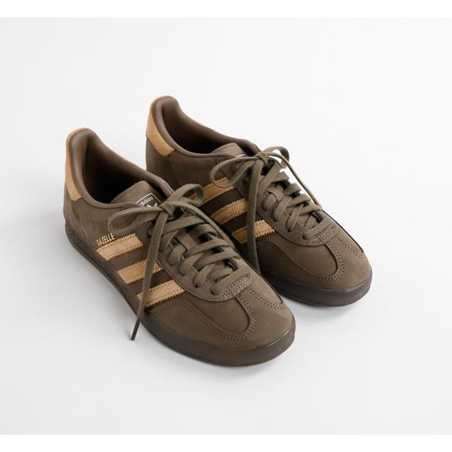 国内完売 大人気✨新品 アディダス ガゼル ベージュ系 IG6199 26.5 adidas Originals アディダス オリジナルス Gazelle Indoor ガゼル