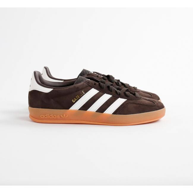 adidas Originals アディダス オリジナルス Gazelle Indoor ガゼル インドア HQ5152 Aurora Coffee・Core White・Gum | 