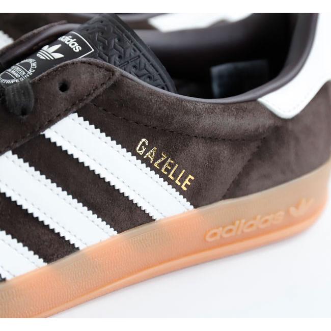 adidas Originals アディダス オリジナルス Gazelle Indoor ガゼル インドア HQ5152 Aurora Coffee・Core White・Gum |  | 10