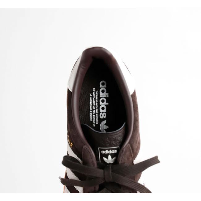 adidas Originals アディダス オリジナルス Gazelle Indoor ガゼル インドア HQ5152 Aurora Coffee・Core White・Gum |  | 12