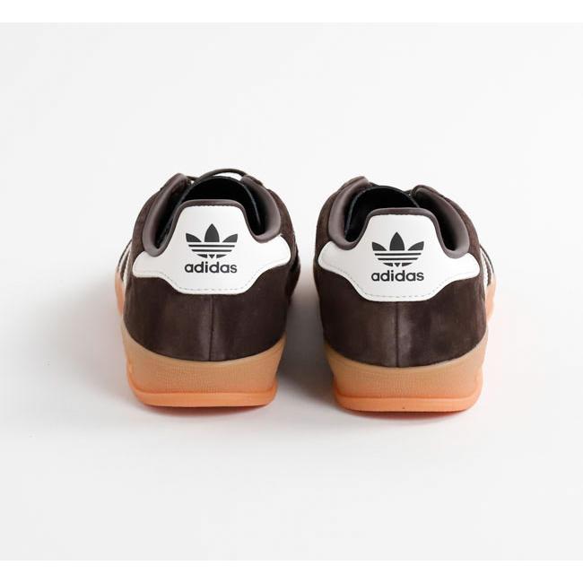 adidas Originals アディダス オリジナルス Gazelle Indoor ガゼル インドア HQ5152 Aurora Coffee・Core White・Gum |  | 04
