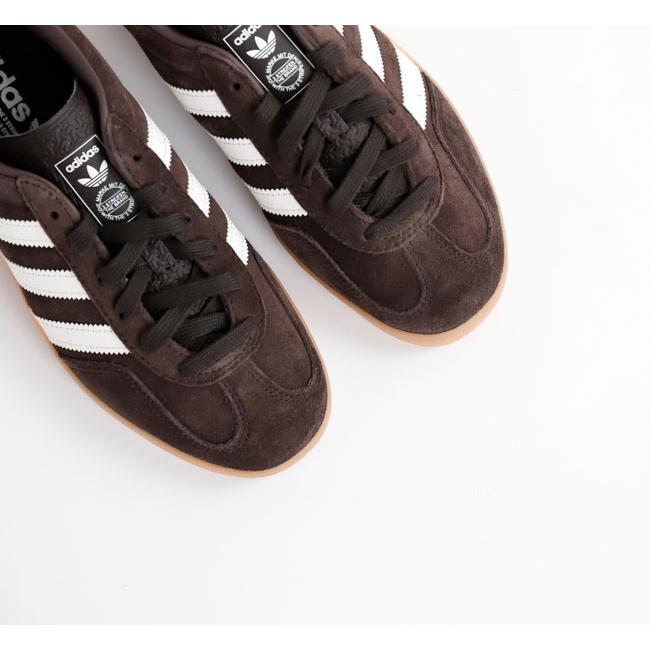adidas Originals アディダス オリジナルス Gazelle Indoor ガゼル インドア HQ5152 Aurora Coffee・Core White・Gum |  | 06