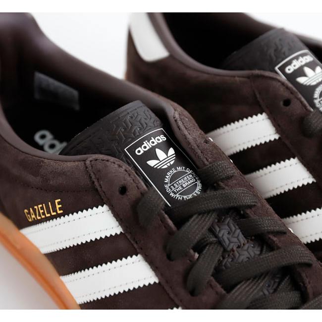adidas Originals アディダス オリジナルス Gazelle Indoor ガゼル インドア HQ5152 Aurora Coffee・Core White・Gum |  | 07