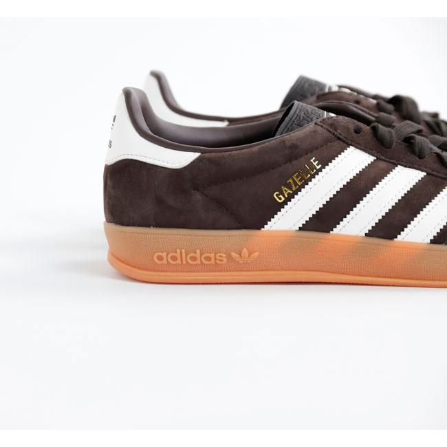 adidas Originals アディダス オリジナルス Gazelle Indoor ガゼル インドア HQ5152 Aurora Coffee・Core White・Gum |  | 09