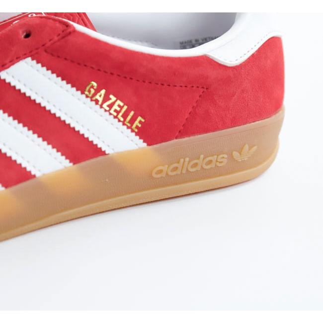 adidas Originals アディダス オリジナルス Gazelle Indoor ガゼル インドア JI2063 Better Scarlet・Cloud White・Gum |  | 10