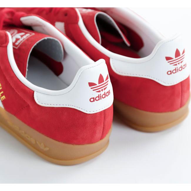 adidas Originals アディダス オリジナルス Gazelle Indoor ガゼル インドア JI2063 Better Scarlet・Cloud White・Gum |  | 11
