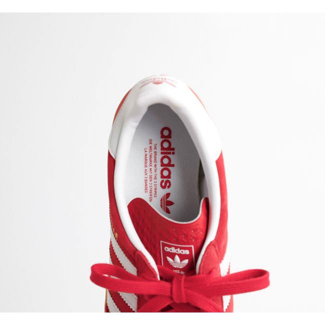 adidas Originals アディダス オリジナルス Gazelle Indoor ガゼル インドア JI2063 Better Scarlet・Cloud White・Gum |  | 12