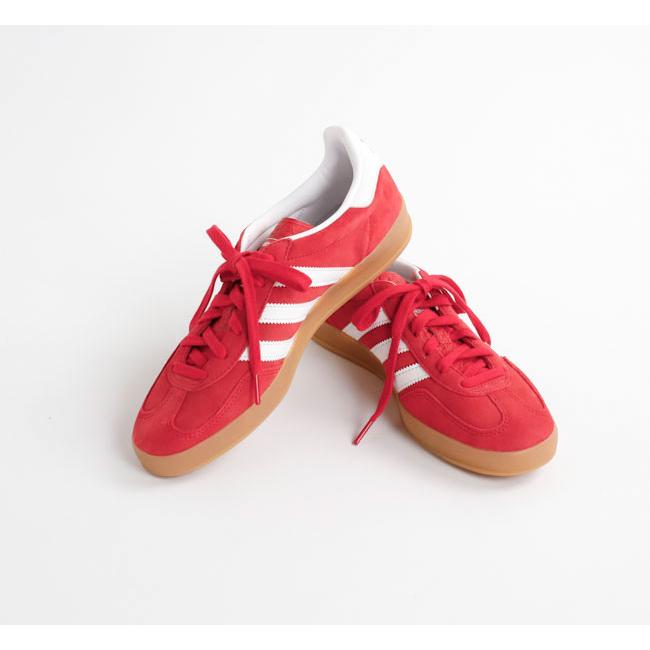 adidas Originals アディダス オリジナルス Gazelle Indoor ガゼル インドア JI2063 Better Scarlet・Cloud White・Gum |  | 03